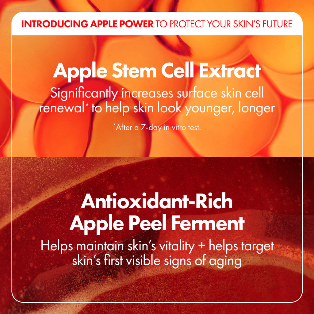 Hydratant repulpant pour le visage aux peptides et à l’extrait de pomme
YOUTHTOPIA™