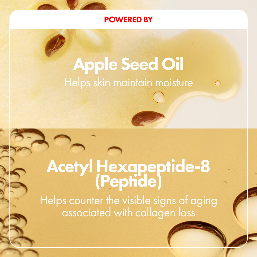 Hydratant repulpant pour le visage aux peptides et à l’extrait de pomme
YOUTHTOPIA™
