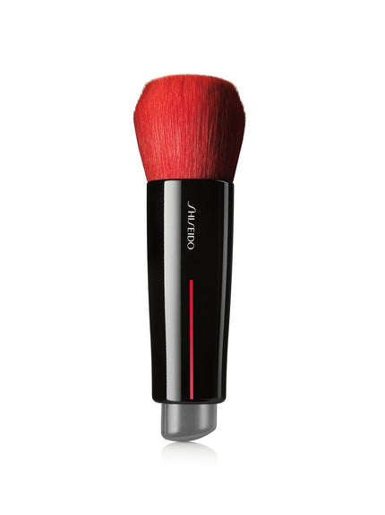 Daiya Fude Face Duo: Double-Ended Makeup Blending Brush
