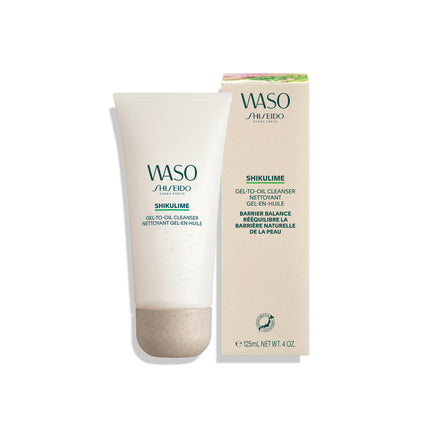 Waso Shikulime Gel-To-Oil Cleanser