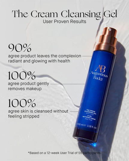 Le Gel Nettoyant Crème