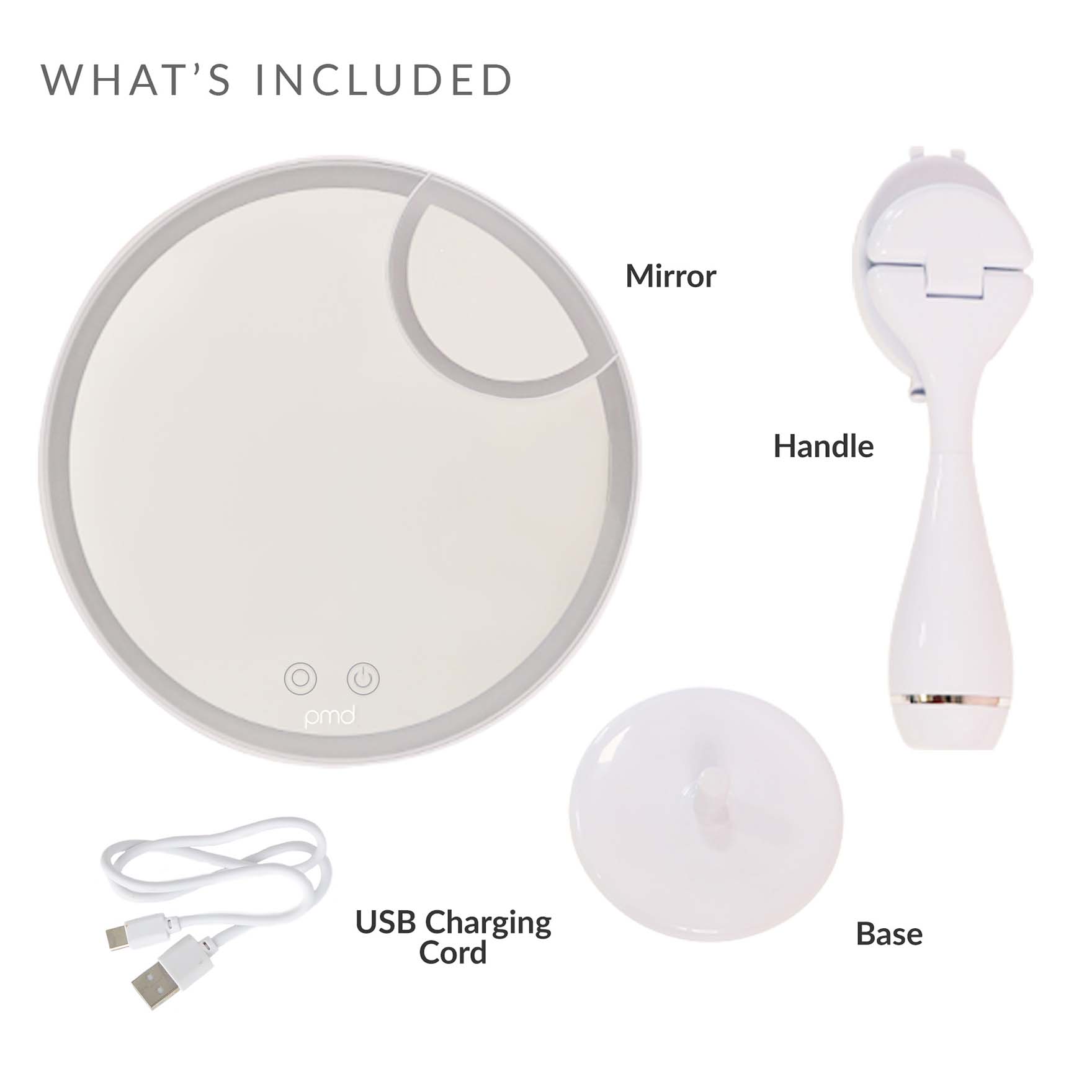 PMD Reflect Pro - Miroir de beauté exclusif avec lumières LED