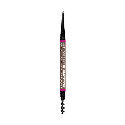 NYX Professional Makeup Crayon à sourcils double côtés Blade & Shade