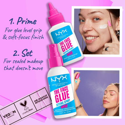 NYX Professional Makeup Base de teint adhérente The Face Glue