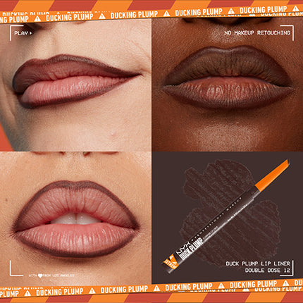 NYX Professional Makeup Duck Plump Plumping Lip Liner