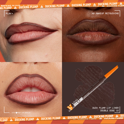NYX Professional Makeup Duck Plump Plumping Lip Liner