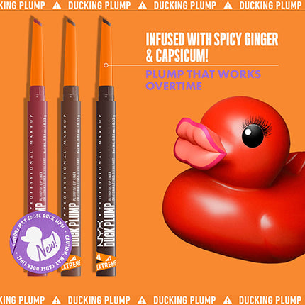 NYX Professional Makeup Duck Plump Plumping Lip Liner