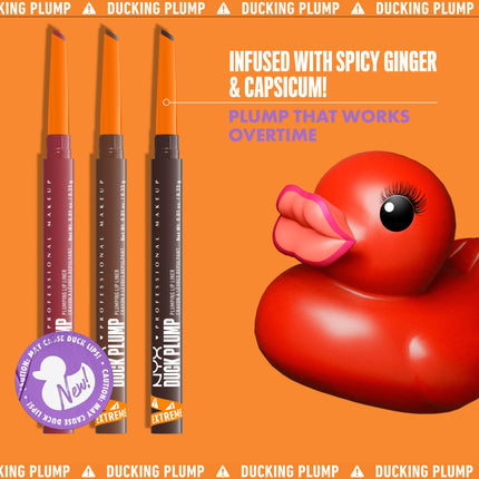 NYX Professional Makeup Duck Plump Plumping Lip Liner