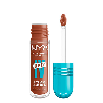 NYX Professional Makeup Sérum brillant à lèvres hydratant Lip IV