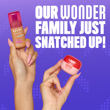 NYX MAKE'EM WONDER FOUNDATION LIGHT