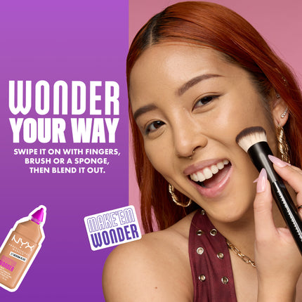 Nyx Make'em Wonder Foundation Vanilla - Produit Maquillage Nyx