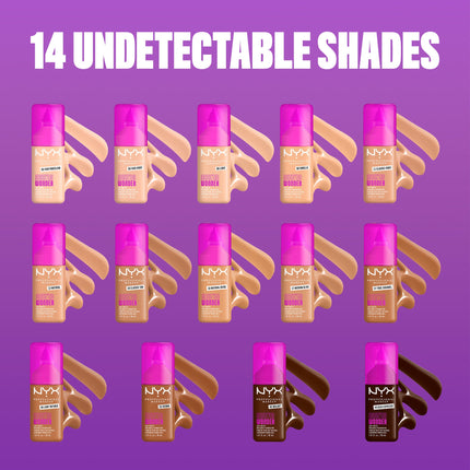 NYX MAKE'EM WONDER FOUNDATION LIGHT