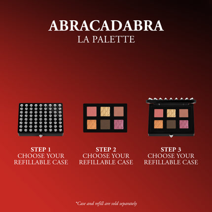 Abracadabra La Palette écrin rechargeable