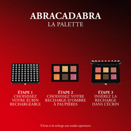 Abracadabra La Palette écrin rechargeable