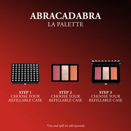 Abracadabra La Palette écrin rechargeable