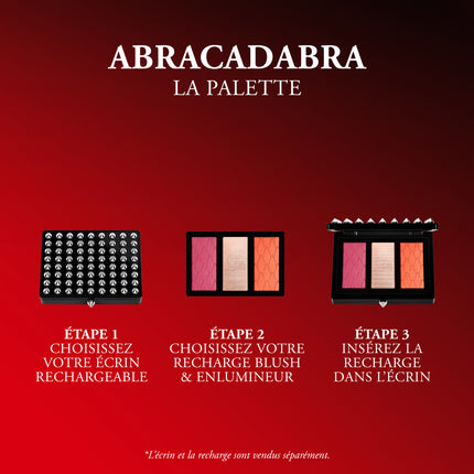 Abracadabra La Palette écrin rechargeable