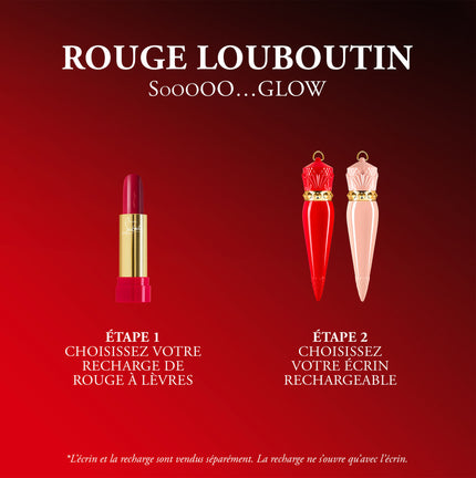Rouge Louboutin Sooooo…Glow Refillable Lipstick Case