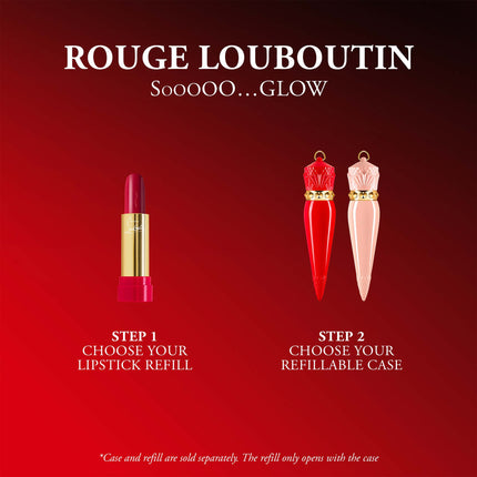 Rouge Louboutin Sooooo…Glow Lipstick Refill