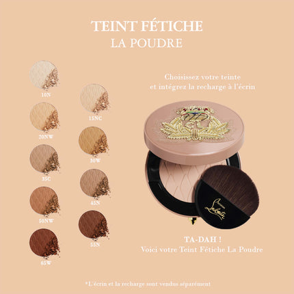 Teint Fétiche La Poudre Recharge Poudre