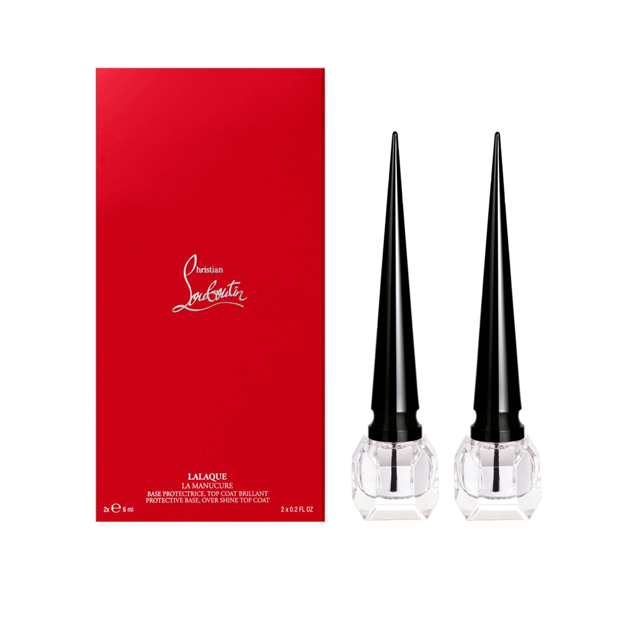 Lalaque La Manucure La Base & Le Top Coat