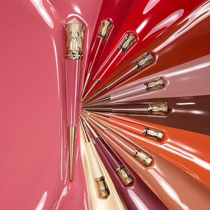 Rouge Stiletto Vinyl Gloss Rouge Louboutin 001V