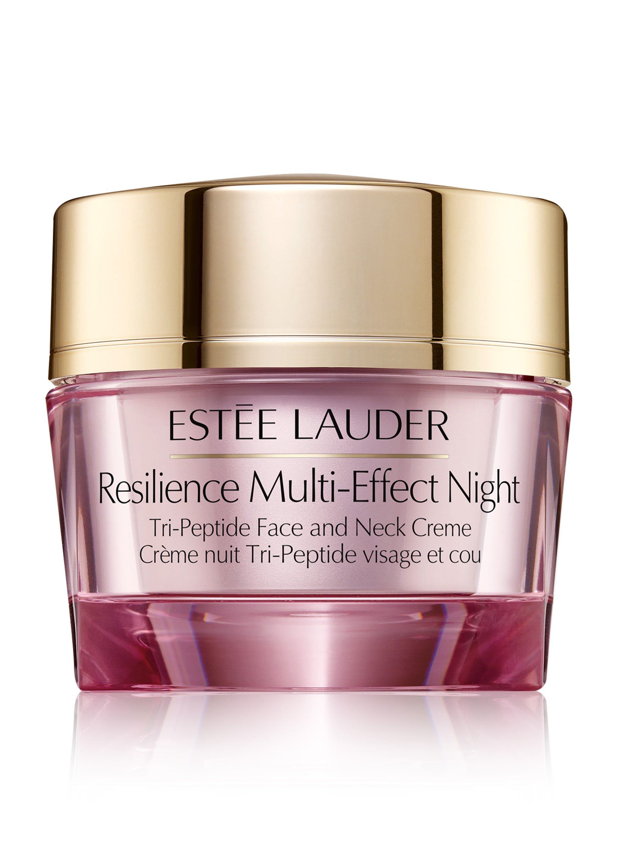 Resilience Multi-Effect Night Moisturizer
Tri-Peptide Face and Neck Crème