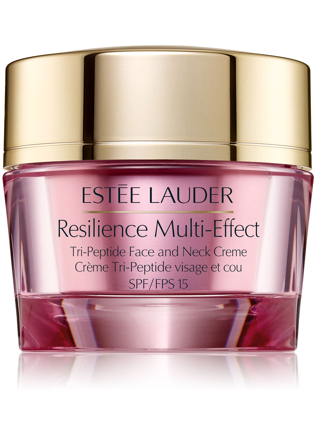 Hydratant Resilience Multi-Effect Crème tri-peptide visage et cou FPS 15
