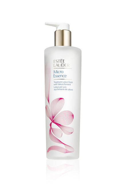 Micro Essence Lotion réparatrice fraîche aux ferments de Sakura