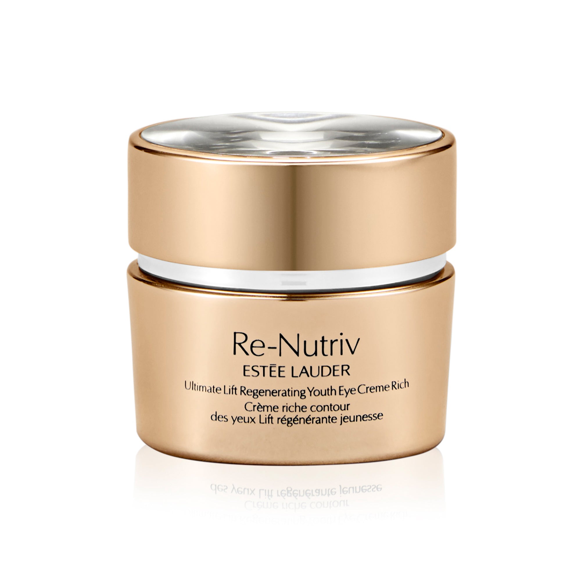 Re-Nutriv Crème Riche Contour Des Yeux Lifting Suprême Régénérante Jeunesse