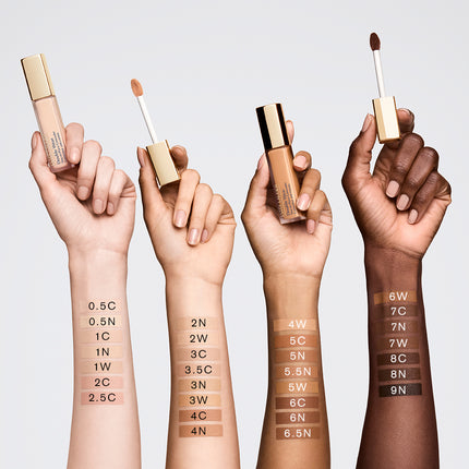 Double Wear
Stay-in-Place 24-Hour Concealer