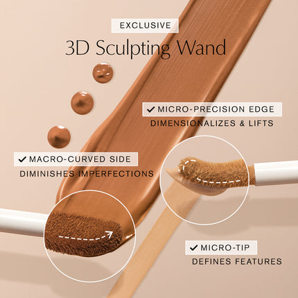 Double Wear
Stay-in-Place 24-Hour Concealer