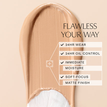 Double Wear
Stay-in-Place 24-Hour Concealer