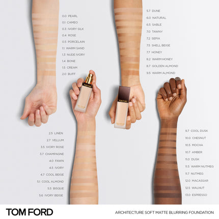 Architecture Soft Matte Blurring Foundation