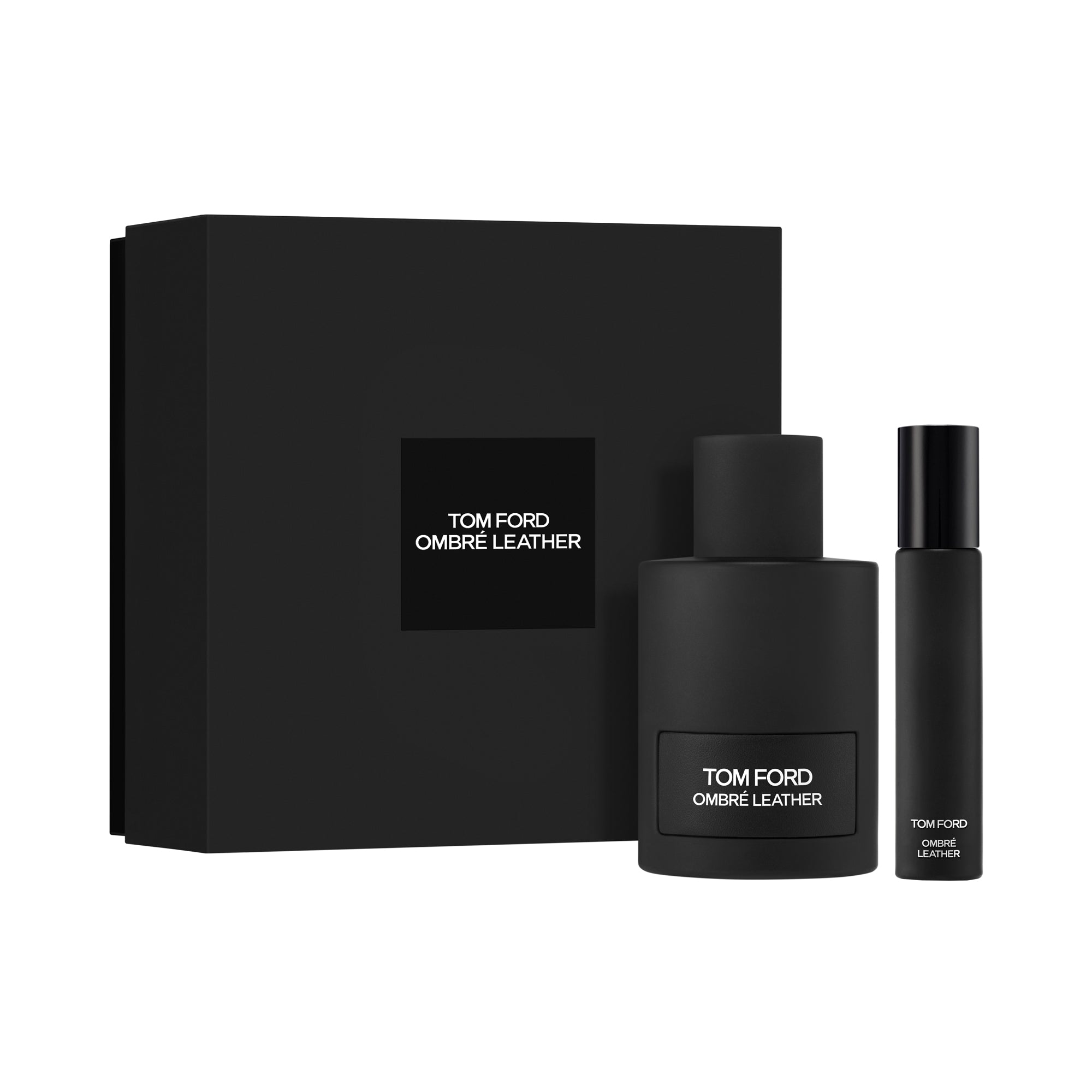 Ombre Leather Eau de Parfum Set with Travel Spray