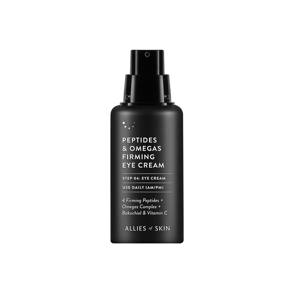 Crème Contour Des Yeux Raffermissante Avec Peptides Et Complexe Omegas