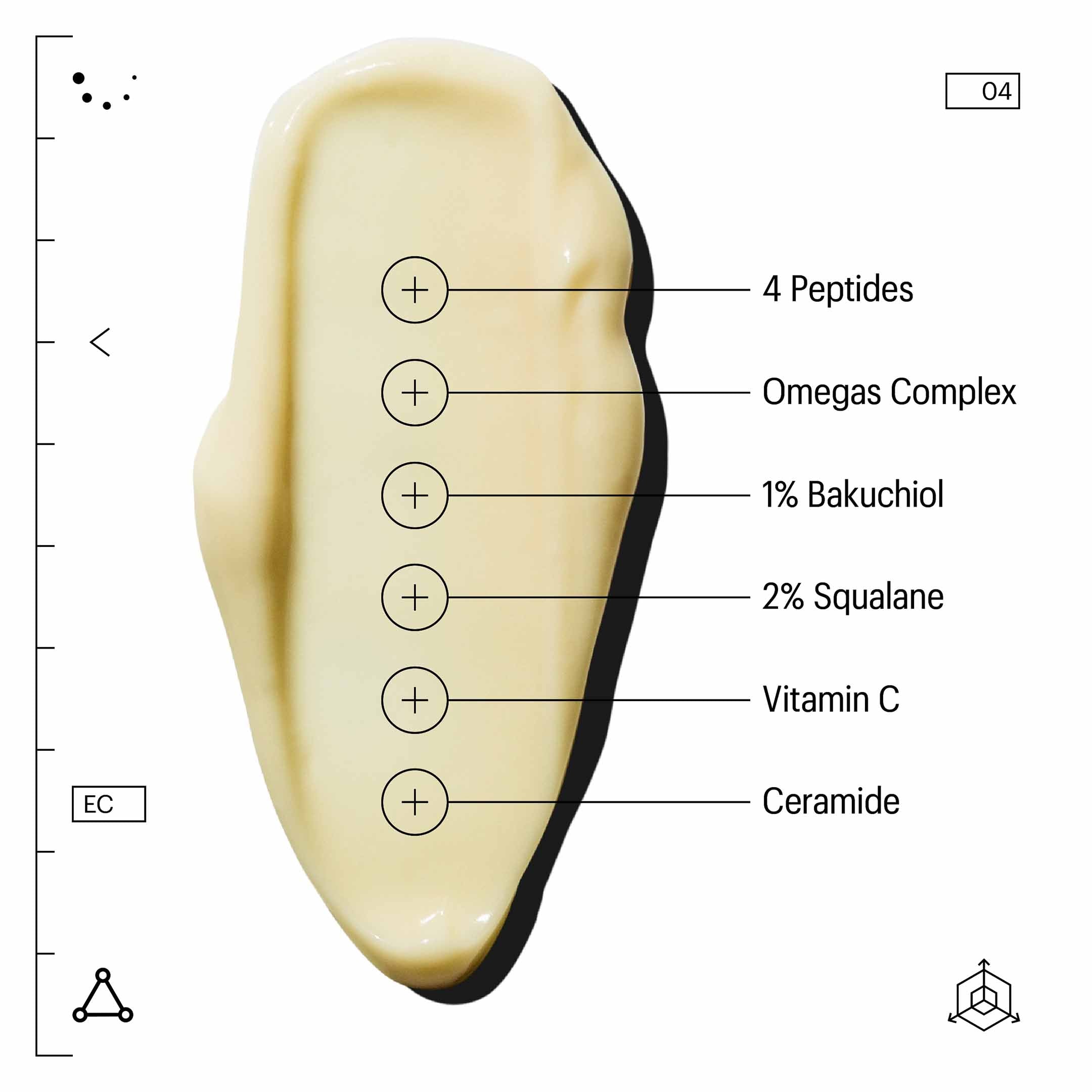 Crème Contour Des Yeux Raffermissante Avec Peptides Et Complexe Omegas