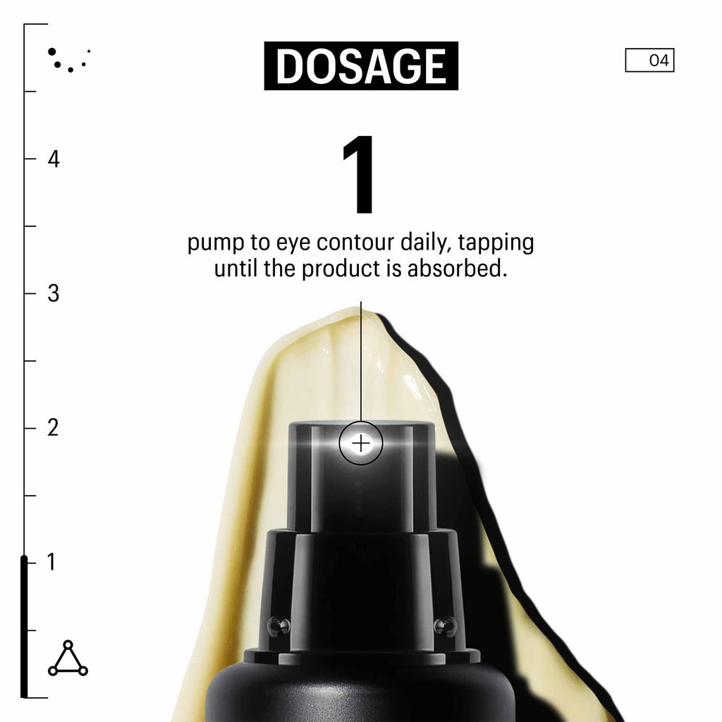 Crème Contour Des Yeux Raffermissante Avec Peptides Et Complexe Omegas