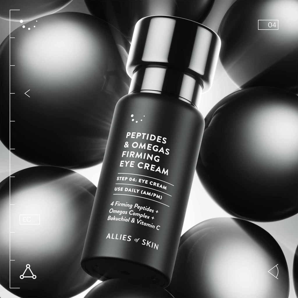 Crème Contour Des Yeux Raffermissante Avec Peptides Et Complexe Omegas