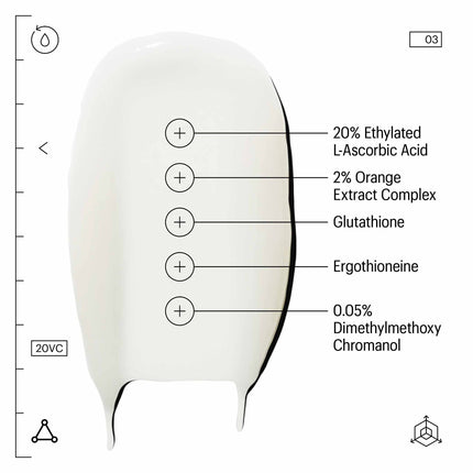 Sérum Éclaircissant à 20% De Vitamine C