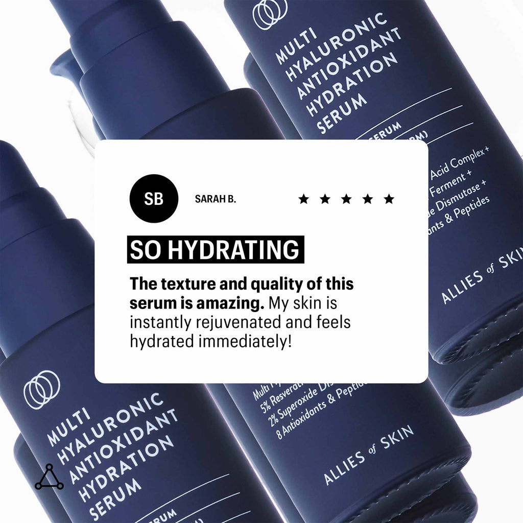 Sérum Hydratant Antioxydant