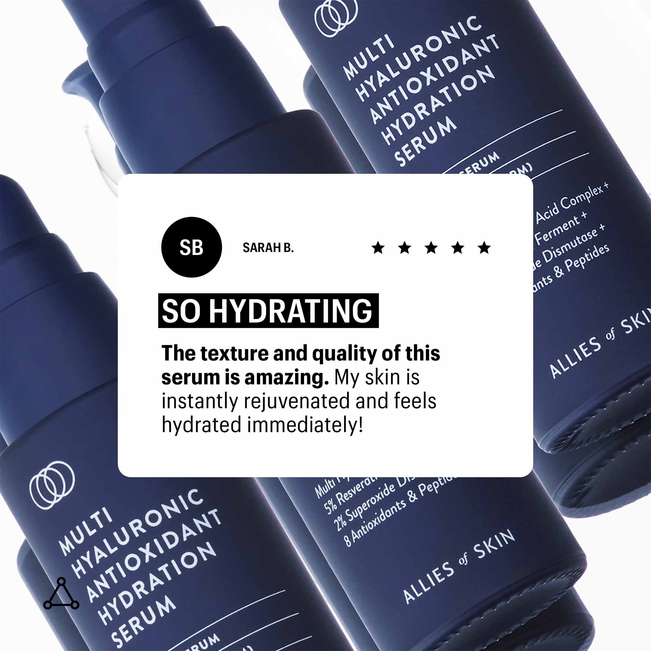 Sérum Hydratant Antioxydant