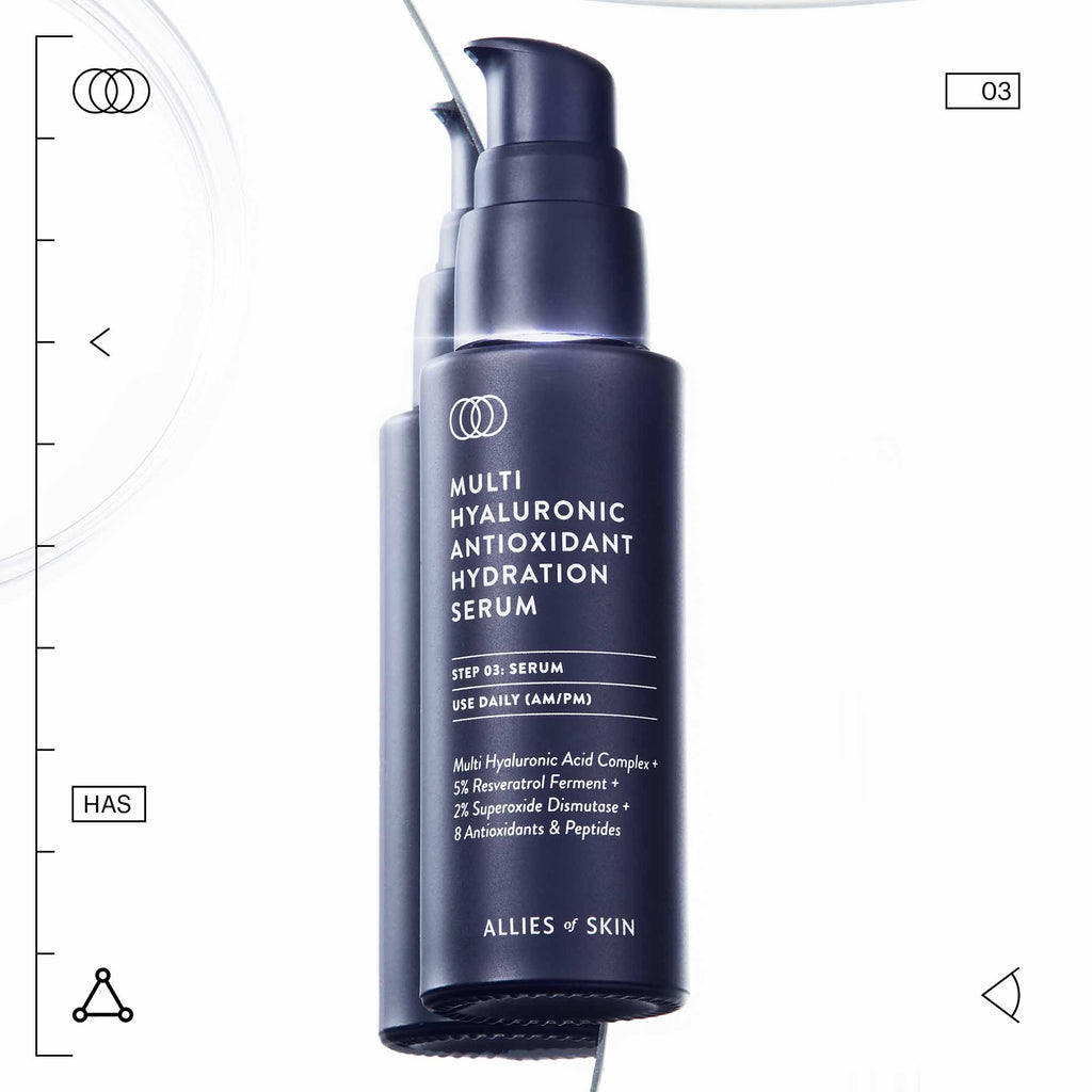 Sérum Hydratant Antioxydant