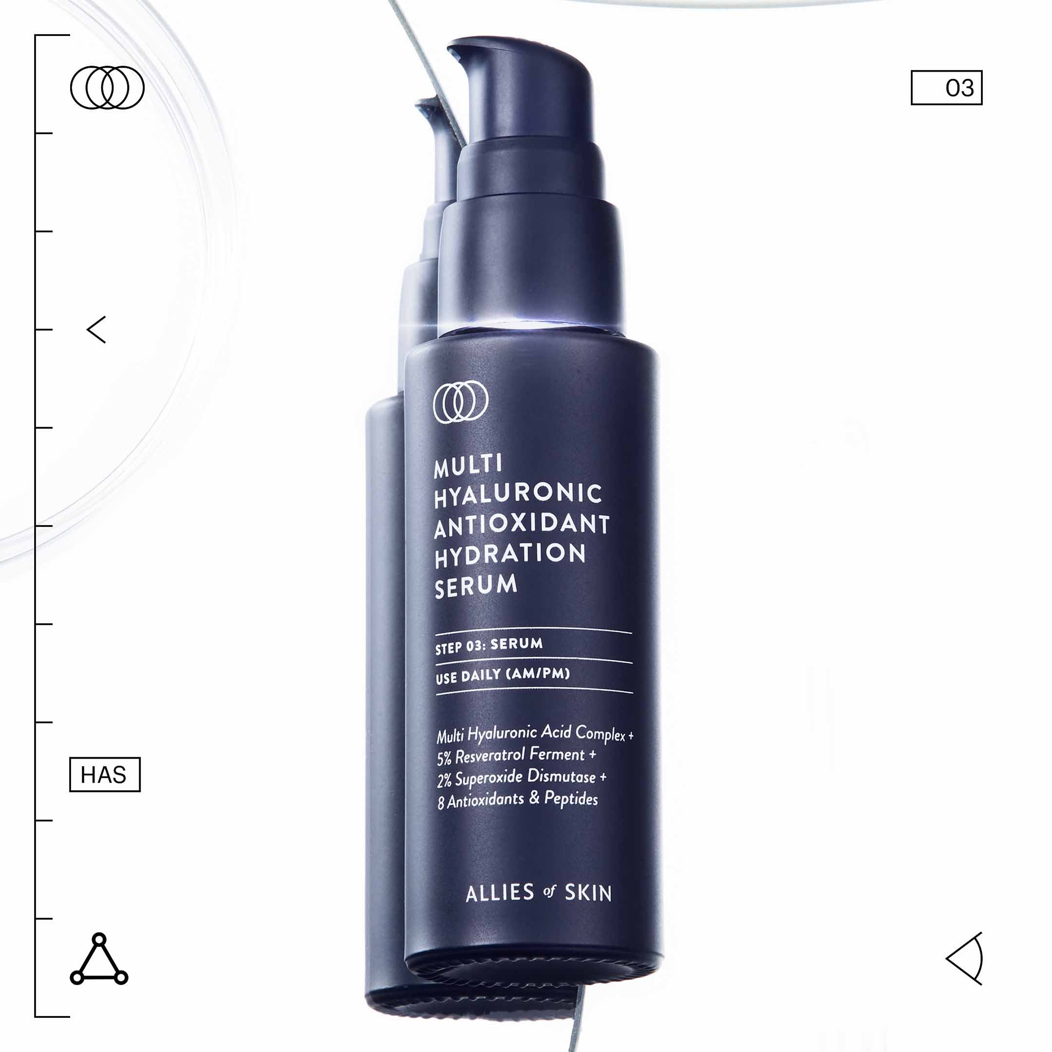 Sérum Hydratant Antioxydant
