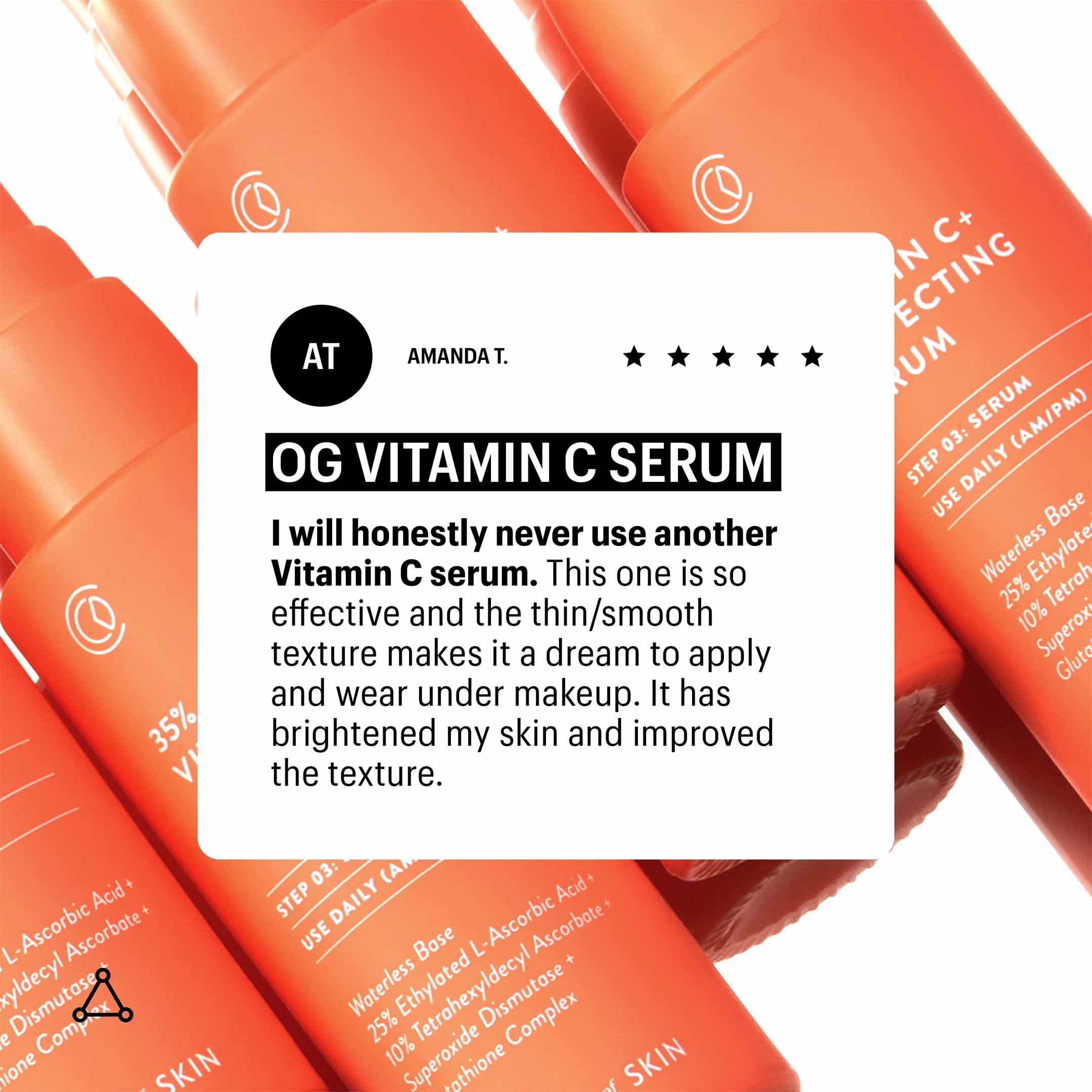Sérum Reconstructeur De Collagène Avec 35% De Vitamine C