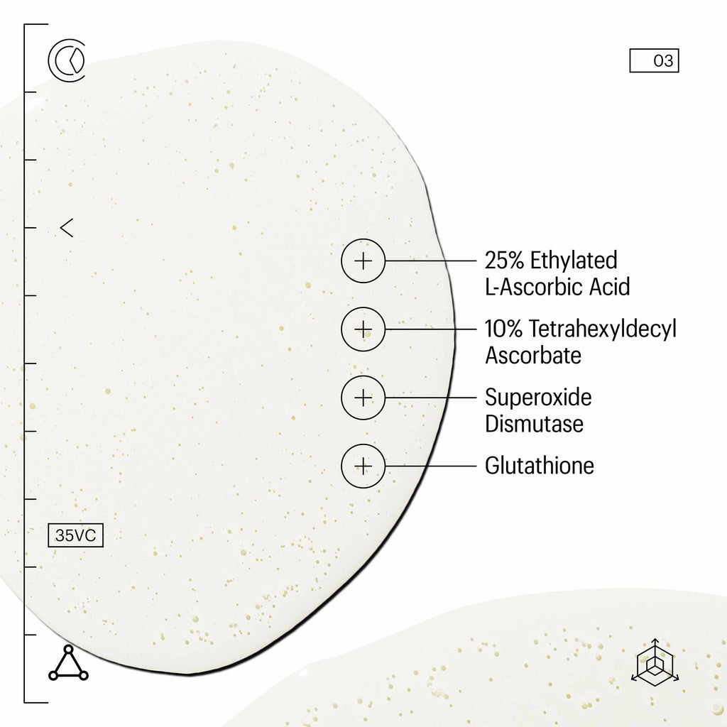 Sérum Reconstructeur De Collagène Avec 35% De Vitamine C
