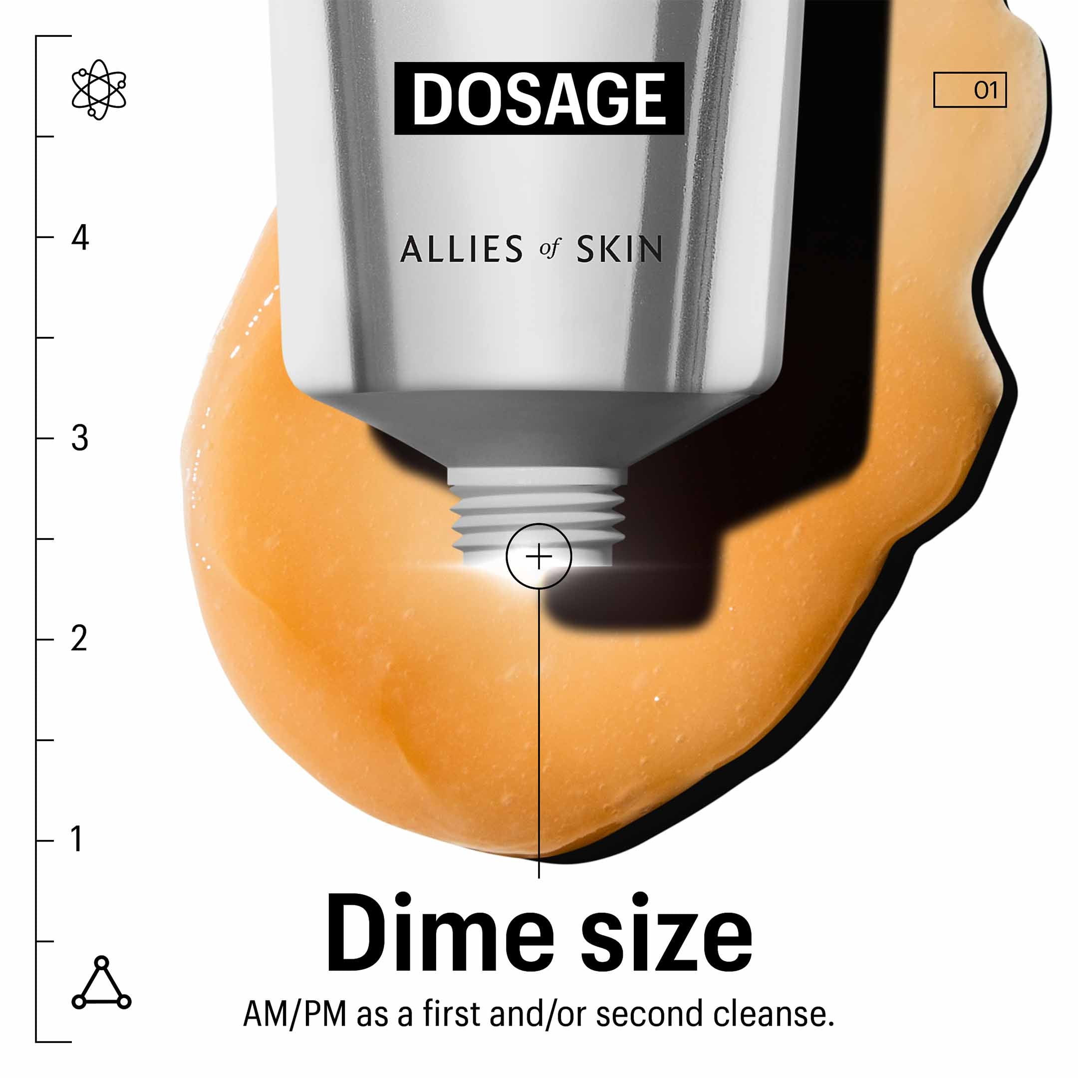 Nettoyant Hydratant Visage Aux Acides Aminés De Soie
