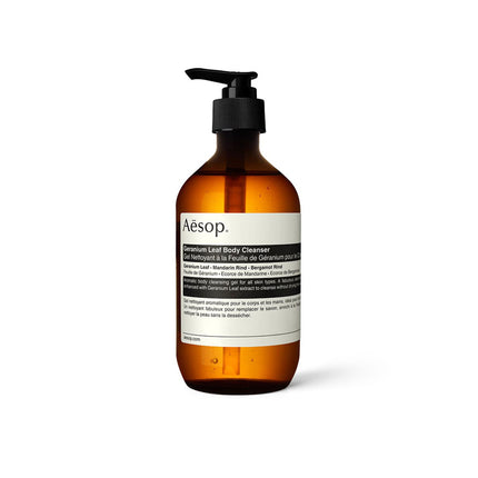 Geranium Leaf Body Cleanser