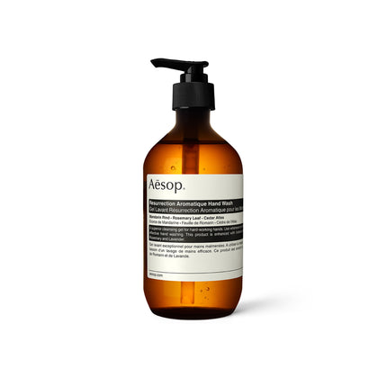 Gel Lavant Résurrection Aromatique pour les Mains
