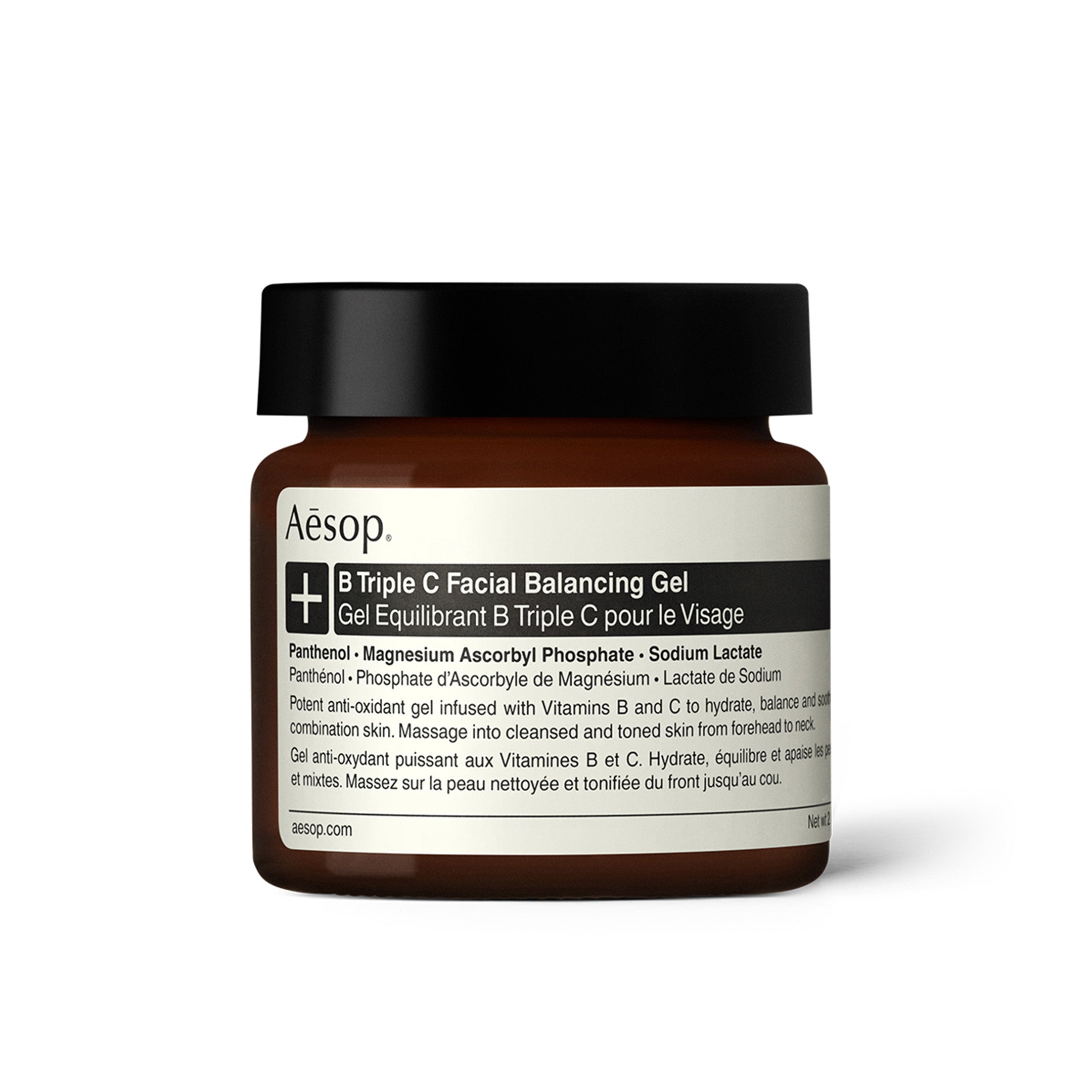 B Triple C Facial Balancing Gel 60mL