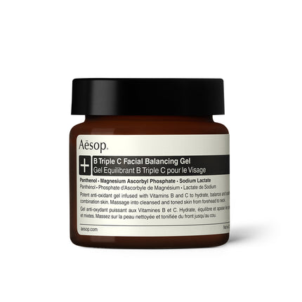 Gel Equilibrant B Triple C pour le Visage